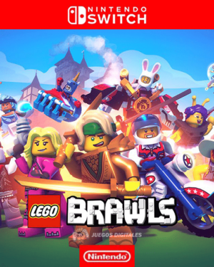 LEGO BRAWLS  NINTENDO SWITCH