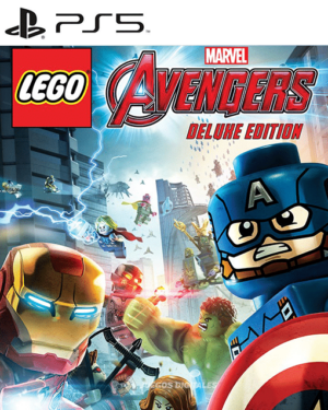 LEGO MARVELS AVENGERS PS5
