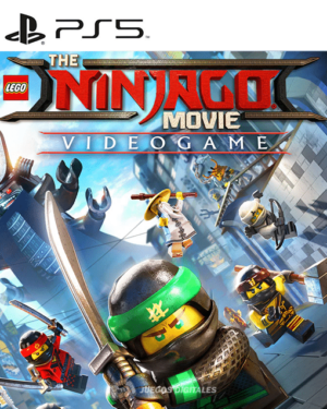 LEGO NINJAGO MOVIE VIDEO GAME PS5