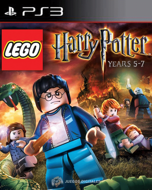 Lego harry portter years 5 7 PS3