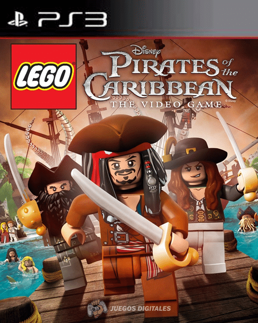 Lego pirates of the caribbean the video game PS3