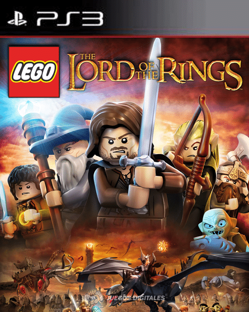 Lego the lord of the rings PS3