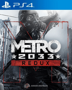 METRO 2033 REDUX PS4