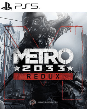 METRO 2033 REDUX PS5