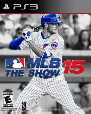 MLB 15 THE SHOW PS3