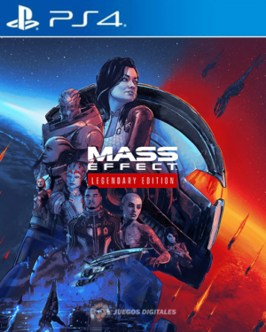 MASS EFFECT LEGENDARY PS4