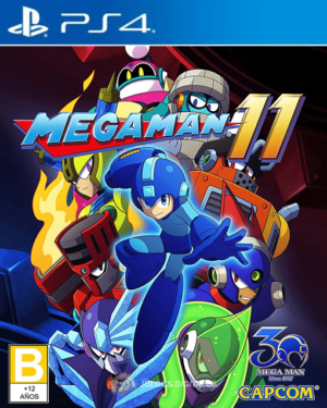MEGA MAN 11 PS4