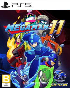 MEGA MAN 11 PS5