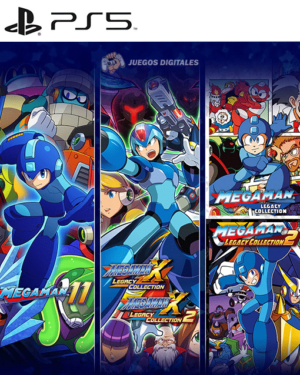 Mega Man 30th Anniversary Bundle PS5