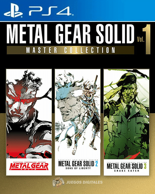 Metal gear solid 1 master collection PS4