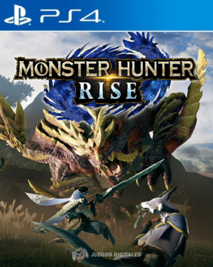 MONSTER HUNTER RISE PS4