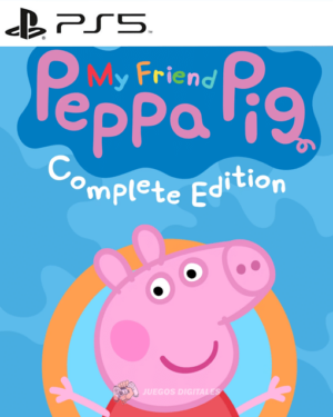 MY FRIEND PEPPA PIG PS5
