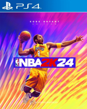 NBA 2K24 KOBE BRYANT EDITION PS4
