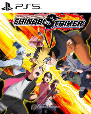 NARUTO TO BORUTO SHINOBI STRIKER PS5