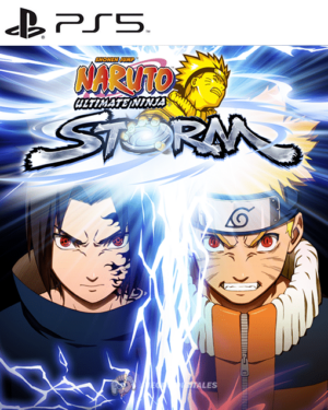NARUTO ULTIMATE NINJA STORM PS5
