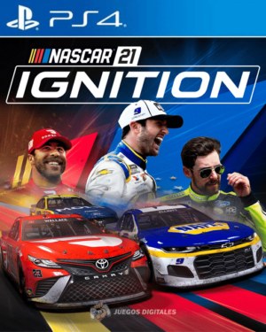 NASCAR 21 PS4