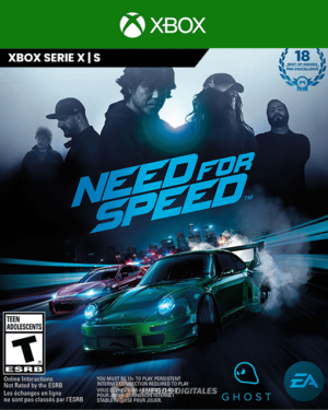 NEED FOR SPEED XBOX SERIES X|S