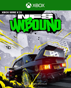NEED FOR SPEED UNBOUND XBOX SERIES X|S