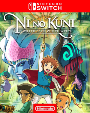 NI NO KUNI : LA IRA DELA BRUJA BLANCA - NINTENDO SWITCH