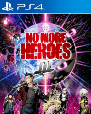 NO MORE HEROES 3 PS4