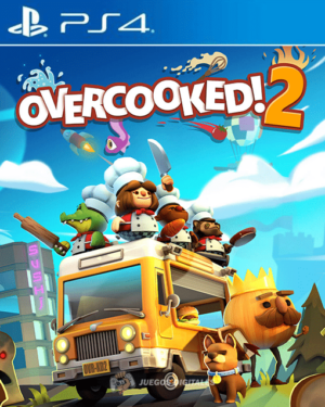 OVERCOOKED 2 PS4