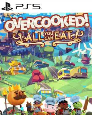 OVERCOOKED ALL YOU CAN Eat PS5