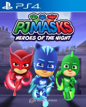 PJ MASKS HEROES OF THE NIGHT COMPLETE EDITION PS4