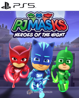 PJ MASKS HEROES OF THE NIGHT COMPLETE EDITION PS5
