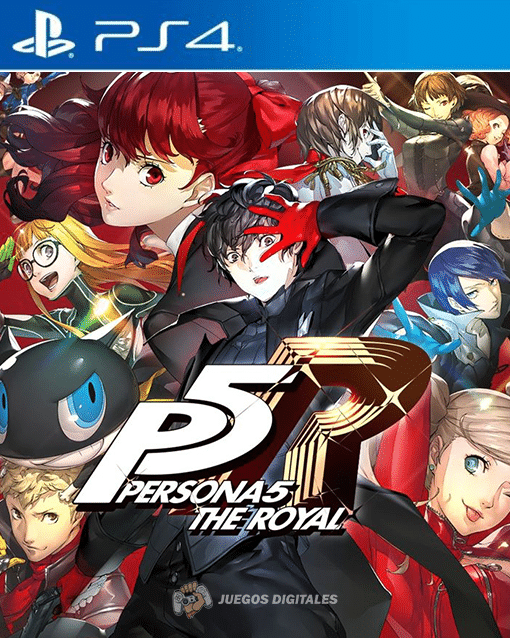 Persona 5 royal ps4