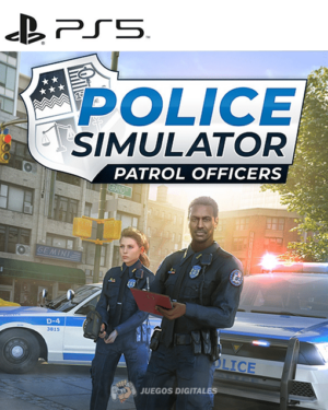 POLICE SIMULATOR PS5