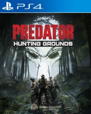 PREDATOR HUNTING GROUNDS PS4