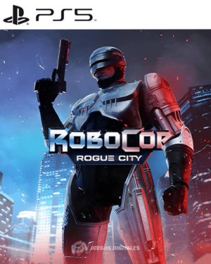 ROBOCOP ROGUE CITY PS5