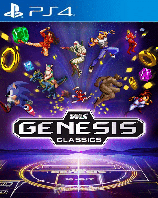 SEGA GENESIS CLASSIC PS4