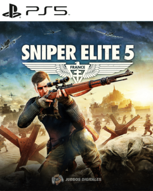 SNIPER ELITE 5 PS5