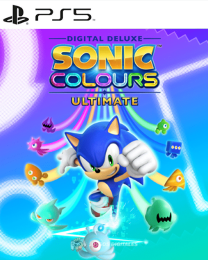 SONIC COLORS ULTIMATE PS5