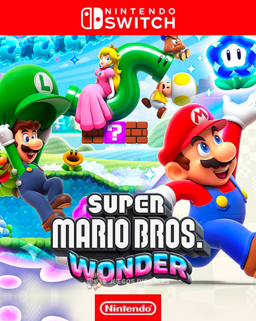 Super Mario Bros Wonder Nintendo