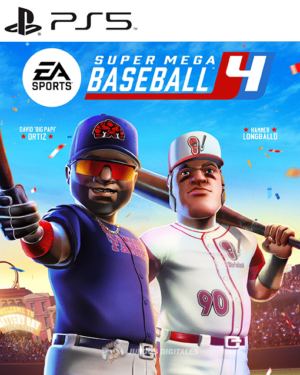SUPER MEGA BASEBALL 4 ps5