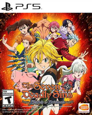 THE SEVEN DEADLY SINS : KNIGHTS OF BRITANNIA PS5