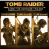 3 JUEGOS EN 1 TOMB RAIDER DEFINITIVE SURVIVIOR TRILOGY PS5 1 THE TOMB REIDER DEFINITIVE SURVIVOR TRILOGY PS5