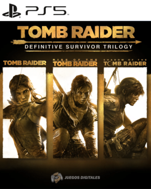 3 JUEGOS EN 1 TOMB RAIDER DEFINITIVE SURVIVIOR TRILOGY PS5