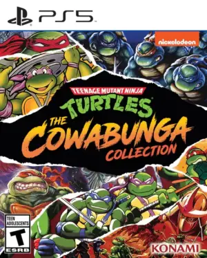 Teenage Mutant Ninja Turtles: The Cowabunga Collection PS5