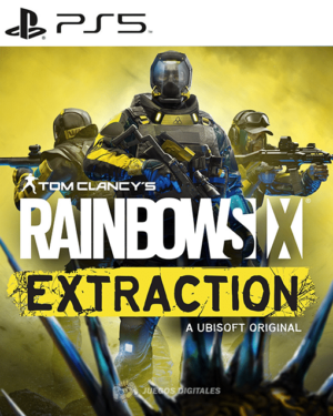 TOM CLANCYS RAINBOW SIX EXTRACTION PS5