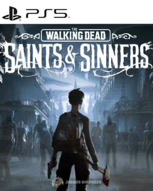THE WALKING DEAD SAINT SINNERS PS5