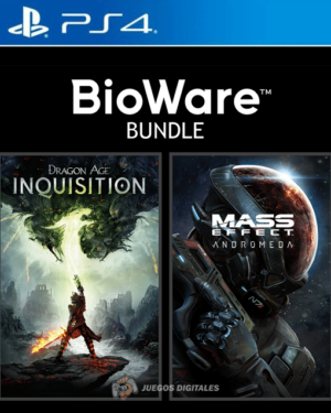 THE BIOWARE BUNDLE  PS4