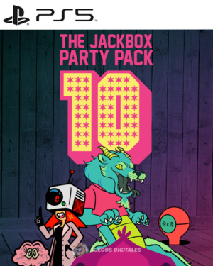 The Jackbox Party Pack 10 PS5