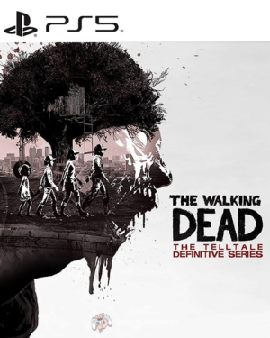 DEAD WALKING DEAD : THE TELLTALE DEFINITIVE SERIES PS5