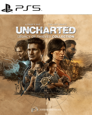 UNCHARTED LEGACY OF THIEVES  PS5