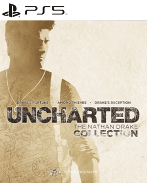 UNCHARTED THE NATHAN DRAKE COLLECTION PS5