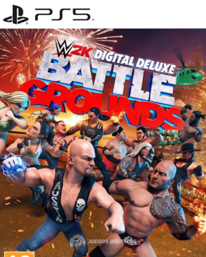WWE 2K BATTLEGROUUNDS PS5