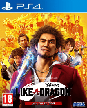 YAKUZA : LIKE A DRAGON HERO PS4